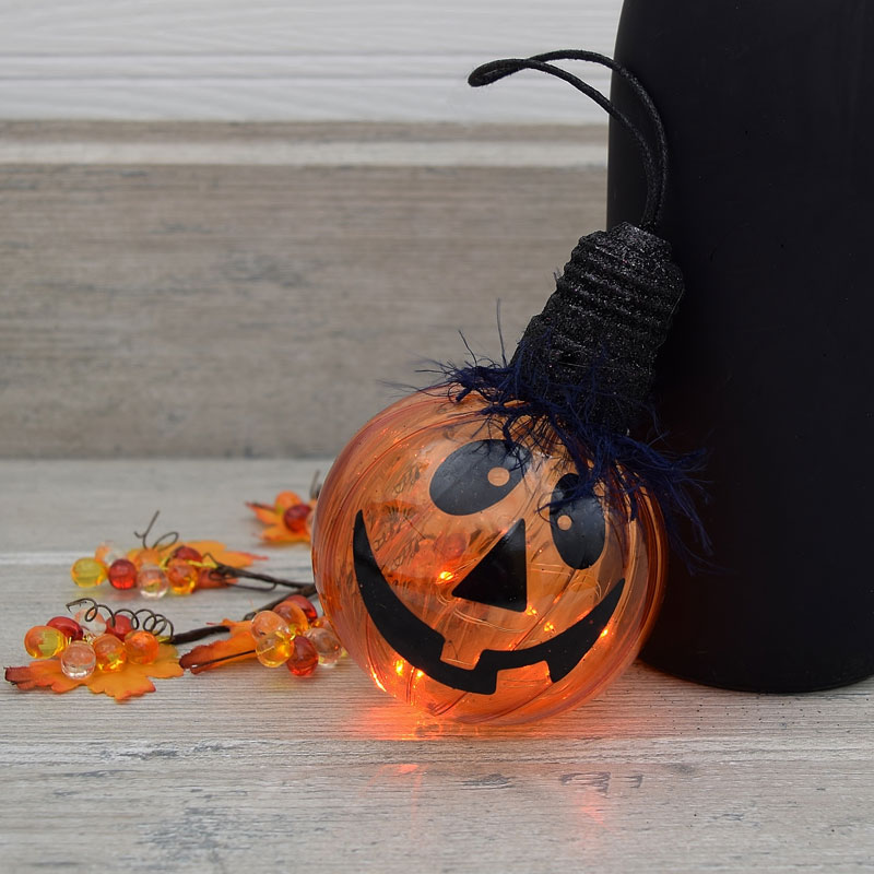 battery operated led pumpkin ornament light battery operated led pumpkin ornament light