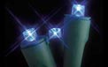 20L Flexchange LED Battery Operated String Lights - Blue/Green 724341