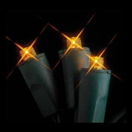 20L Flexchange LED Battery Operated String Lights - Amber/Green - LED String Lights