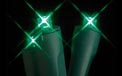 20L Flexchange LED Battery Operated String Lights - Green/Green 724343