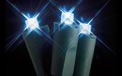 20L Flexchange LED Battery Operated String Lights - White/Green 724344
