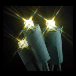 LED Battery Operated 5MM Party String Lights - 20 White Lights - LED String Light Strands &amp; Sets