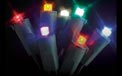 20L Flexchange LED Battery Operated String Lights - Multi-Color/Green 724347