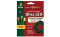Ultra LED Battery Operated Party String Lights - 16 Multi-Color Lights