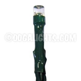 Little Lites LED Battery Operated Stringlight Strand - 20 Clear Bulbs - LED String Lights