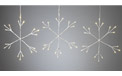 14 Inch Battery Operated Twinkle Lighted Snowflakes - White - 3 Set - GC2020600