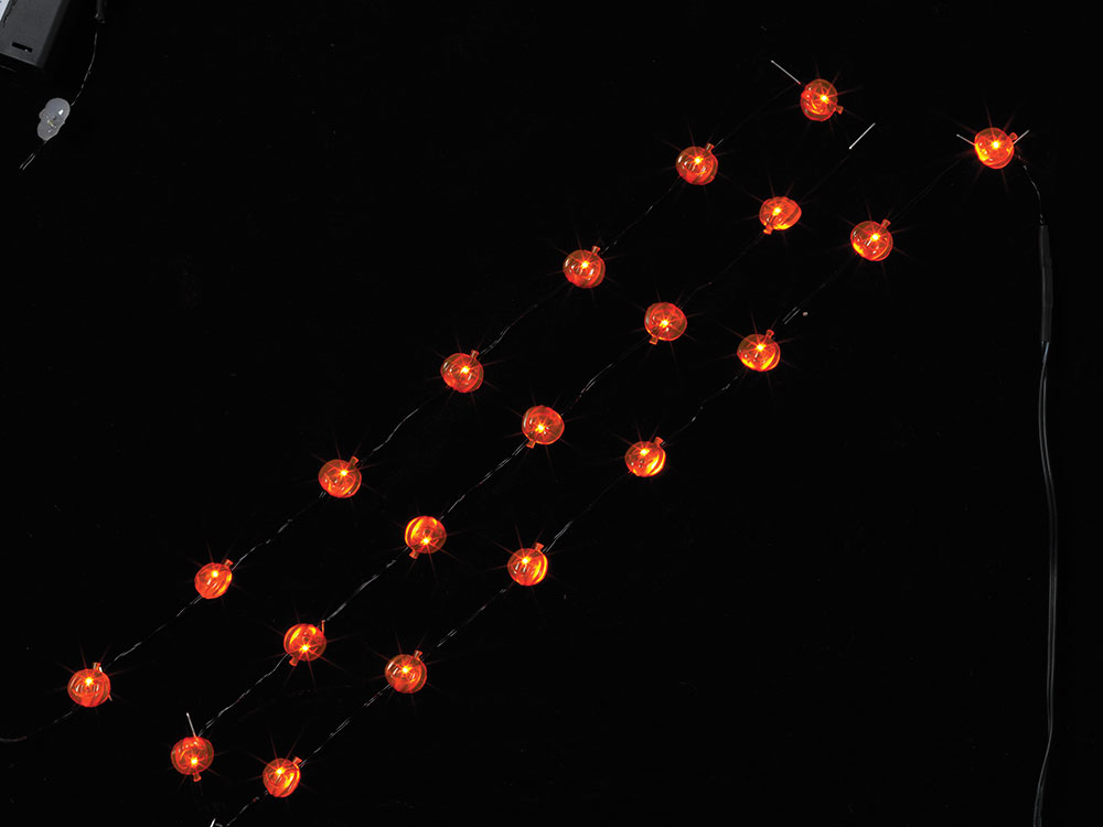 LED Halloween Pumpkin Battery Operated Party String Lights