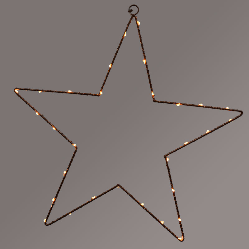metal star led lights battery operated led christmas lighting coupon