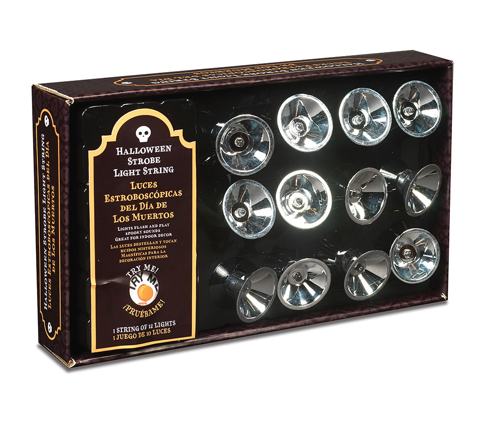 String Lights Battery Strobe Light String With Thunder Sound 12l Gc1820280 Battery String Lights Battery Strobe Light String With Thunder Sound 12l Gc1820280 Battery