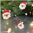 Micro LED String Lights - Santa Claus - Battery Powered  KM486486-SC