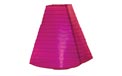 Battery Operated Nylon Trapezoid Shade Lantern - Pink - 11" - 722053