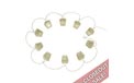 Fossil Stone Lantern 7W Party String Lights - 7506