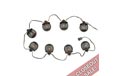 Bronze Mesh Clear Lantern C7 Party String Lights - 7508