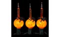 C7 Pumpkin Bubble Party String Lights - UL1959