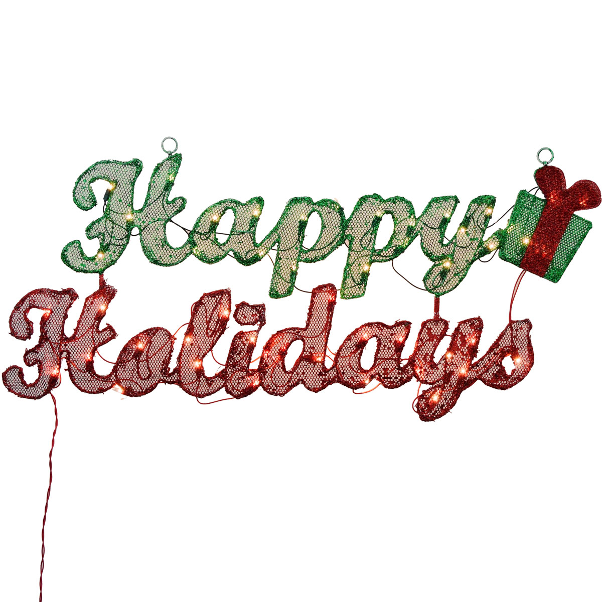 happy holidays lighted sign happy holidays lighted sign