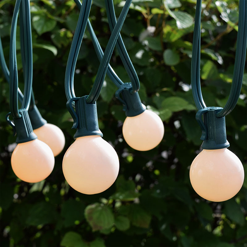 Globe String Lights - C7 - 25 Feet