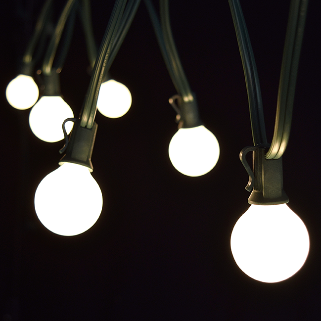 frosted lights - 100 images - 25ct frosted globe string lights green string room essentials ...