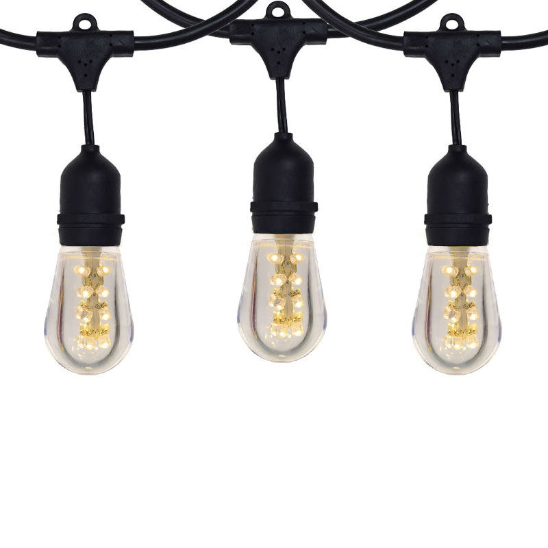 LED Heavy Duty Outdoor Light Strand - 100 foot