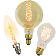 Vintage Industrial Style Light Bulbs