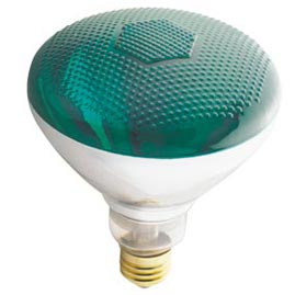 Westinghouse [04413] 100W PAR38 Floodlight Bulb - Green - Indoor/Outdoor Floodlights