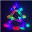 Double Sided Color Changing Christmas Tree Window Décor - 35L LED 915296