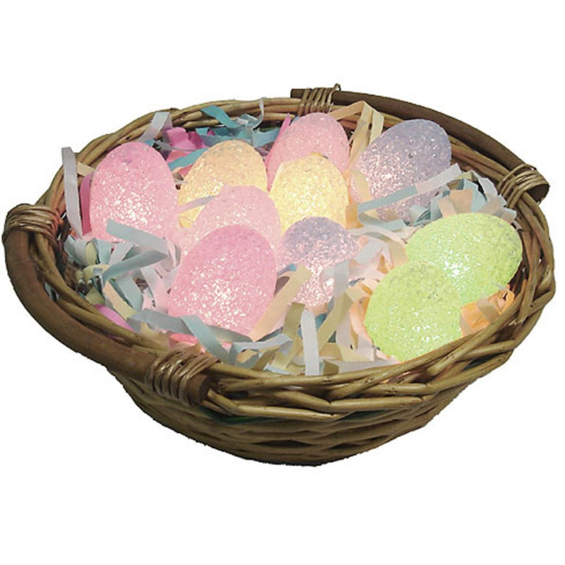 pastel colored easter egg string lights 10 lights pastel colored easter egg string lights 10 lights