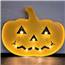 Battery Operated Halloween Metal Pumpkin with Lighted Smile AIS-JACK2