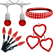 Valentine's Day String Lights