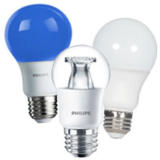 A-Shape LED Light Bulbs