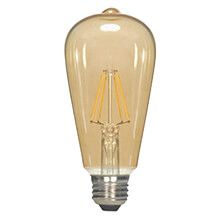 Clear G25 LED Globe Light Bulb - 4.5W 525014