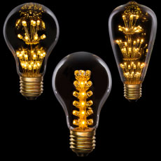 Antique LED Edison Light Bulbs