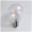 G50 LED Globe Light Bulb - Plastic - Warm White - E17 AIS-G50I-PL-WW-1F