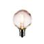 
G50 LED Globe Light Bulb - Plastic - Warm White - E17