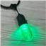 Green LED S14 Smooth Light Bulb