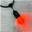 Orange LED S14 Smooth Light Bulb