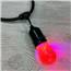 
Pink LED S14 Smooth Light Bulb