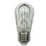 Pure White LED S14 Smooth Light Bulb LI-S14PW-PL