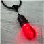 Red LED S14 Smooth Light Bulb