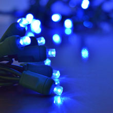 LED String Lights - Blue