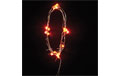 60" Battery Operated Amber LED Light String with Timer Function - 30L - GC1706940