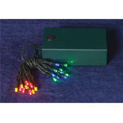 Battery Operated 20 LED Multi Color Mini Lights Indoor &amp; Outdoor