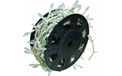200 CT LED Pure White C3 - White Wire - White Reel 800006