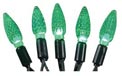 35 Count LED C3 Outdoor/Indoor Party String Light Strand Set - Green - 902107