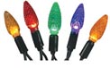 35 Count LED C3 Outdoor/Indoor Party String Light Strand Set - Multi-Colored 902128