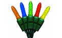 Indoor/Outdoor C3 Multi-Color LED String Light Bulb Reel - 200 Bulbs 903272