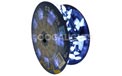 Indoor/Outdoor C3 White LED String Light Bulb Reel - 200 Bulbs 903361