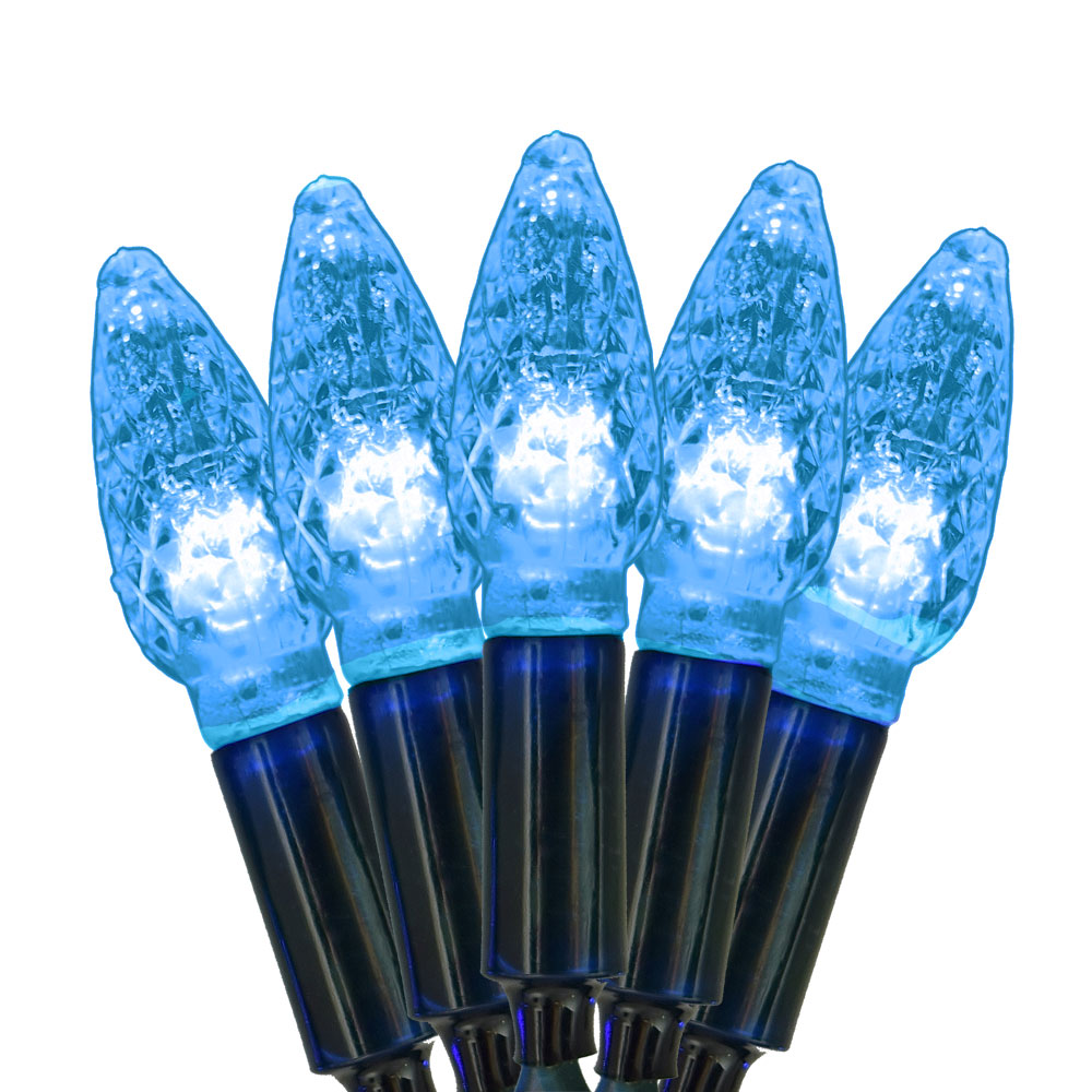 60 count blue led c3 christmas string lights 60 count blue led c3 christmas string lights