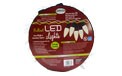 Indoor/Outdoor Cool C6 Faceted Cone White LED String Light Bulb Reel - 200 Bulbs - 903280