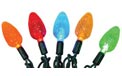 35 Count LED C6 Outdoor/Indoor Party String Light Set - Multi-Color - HB-C6MLT