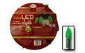 200 Count Green C6 LED Light Reel - 903124